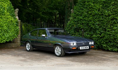 Lot 198 - 1988 Ford Capri 2.8i Special