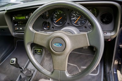 Lot 198 - 1988 Ford Capri 2.8i Special