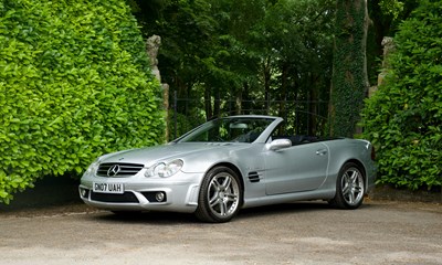 Lot 226 - 2007 Mercedes-Benz SL55 AMG F1