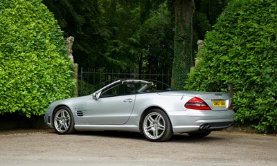 Lot 226 - 2007 Mercedes-Benz SL55 AMG F1