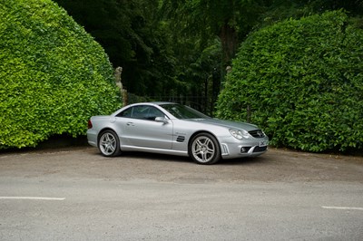 Lot 226 - 2007 Mercedes-Benz SL55 AMG F1