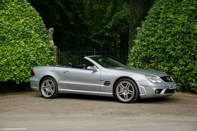 Lot 226 - 2007 Mercedes-Benz SL55 AMG F1