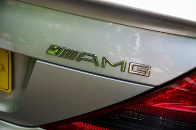Lot 226 - 2007 Mercedes-Benz SL55 AMG F1