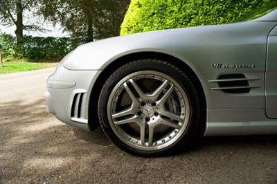 Lot 226 - 2007 Mercedes-Benz SL55 AMG F1