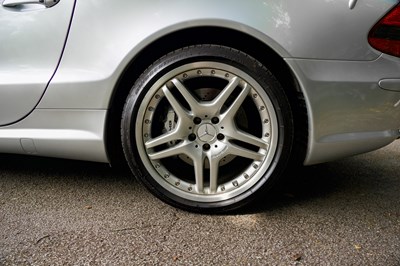 Lot 226 - 2007 Mercedes-Benz SL55 AMG F1