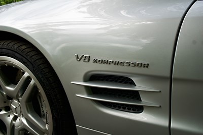 Lot 226 - 2007 Mercedes-Benz SL55 AMG F1