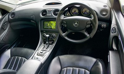 Lot 226 - 2007 Mercedes-Benz SL55 AMG F1