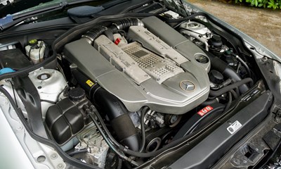 Lot 226 - 2007 Mercedes-Benz SL55 AMG F1