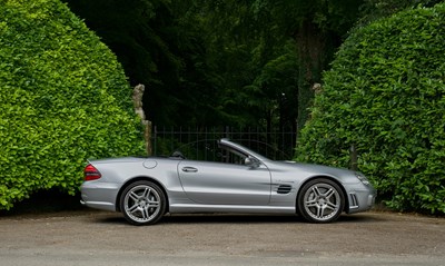 Lot 226 - 2007 Mercedes-Benz SL55 AMG F1