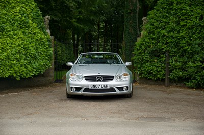Lot 226 - 2007 Mercedes-Benz SL55 AMG F1