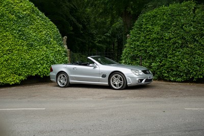 Lot 226 - 2007 Mercedes-Benz SL55 AMG F1