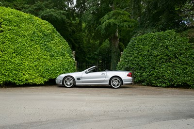 Lot 226 - 2007 Mercedes-Benz SL55 AMG F1