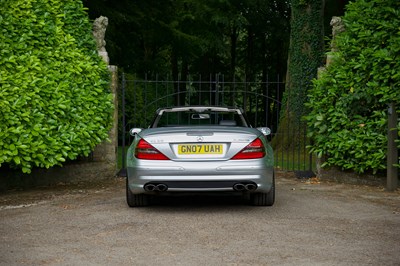 Lot 226 - 2007 Mercedes-Benz SL55 AMG F1