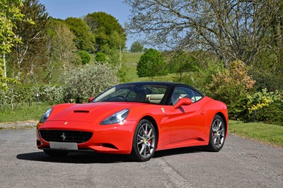 Lot 236 - 2011 Ferrari California 2+2