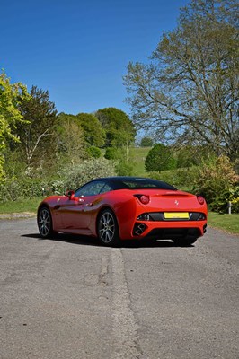 Lot 236 - 2011 Ferrari California 2+2