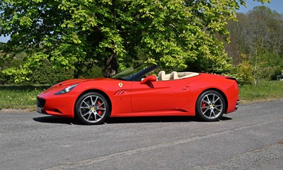 Lot 236 - 2011 Ferrari California 2+2