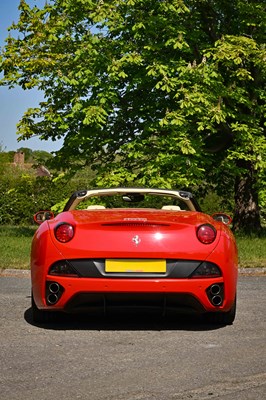 Lot 236 - 2011 Ferrari California 2+2