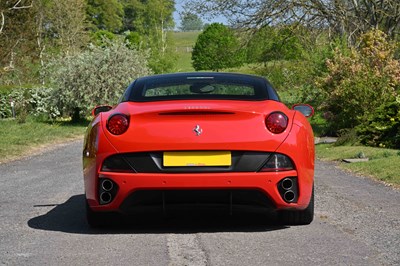 Lot 236 - 2011 Ferrari California 2+2