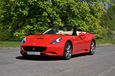 Lot 236 - 2011 Ferrari California 2+2