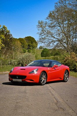 Lot 236 - 2011 Ferrari California 2+2