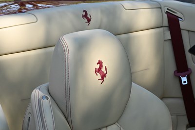 Lot 236 - 2011 Ferrari California 2+2