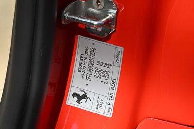 Lot 236 - 2011 Ferrari California 2+2