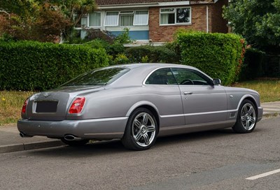 Lot 249 - 2008 Bentley Brooklands