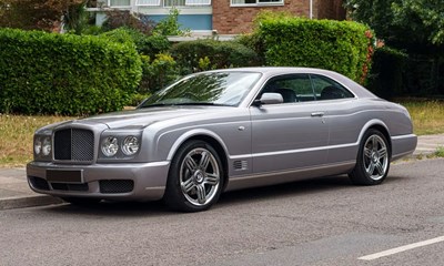 Lot 249 - 2008 Bentley Brooklands