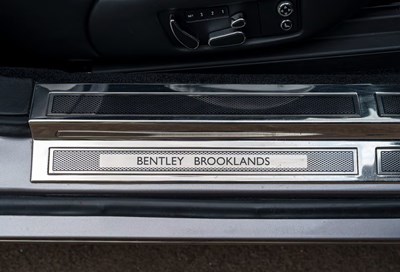 Lot 249 - 2008 Bentley Brooklands