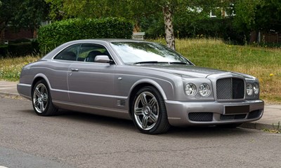 Lot 249 - 2008 Bentley Brooklands