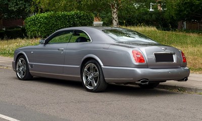 Lot 249 - 2008 Bentley Brooklands