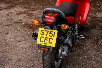 Lot 131 - 1998 BMW K1200 RS
