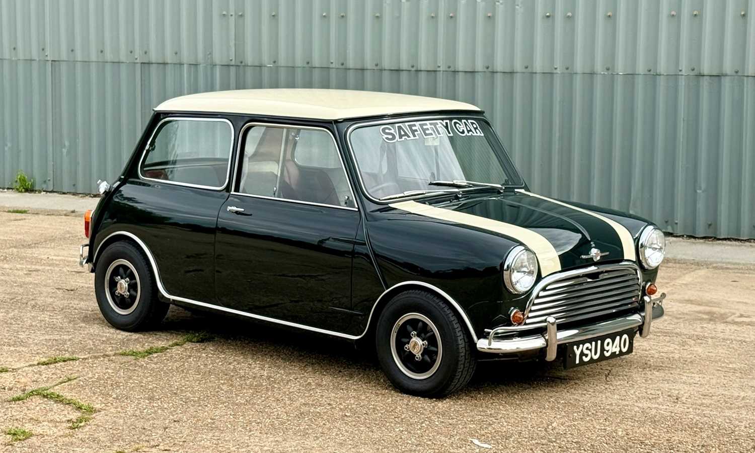 Lot 229 - 1964 Morris Mini Cooper S Mk. I CCC75 Prototype