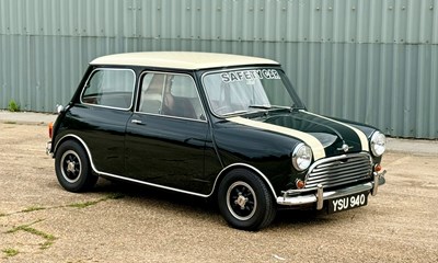 Lot 229 - 1964 Morris Mini Cooper S Mk. I CCC75 Prototype