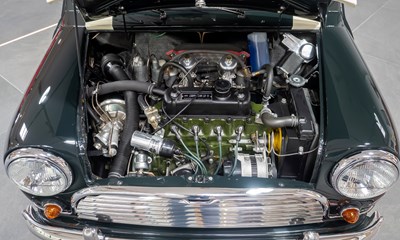 Lot 229 - 1964 Morris Mini Cooper S Mk. I CCC75 Prototype