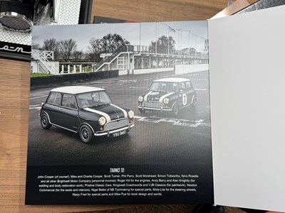 Lot 229 - 1964 Morris Mini Cooper S Mk. I CCC75 Prototype