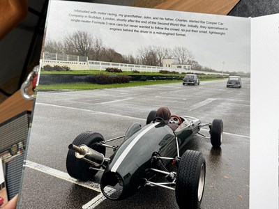 Lot 229 - 1964 Morris Mini Cooper S Mk. I CCC75 Prototype
