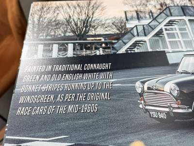 Lot 229 - 1964 Morris Mini Cooper S Mk. I CCC75 Prototype