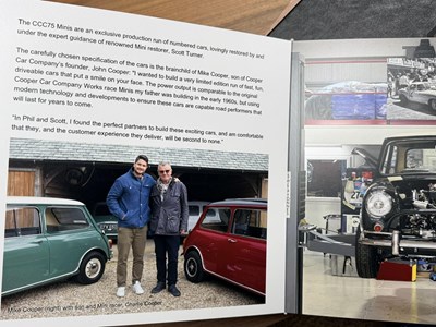Lot 229 - 1964 Morris Mini Cooper S Mk. I CCC75 Prototype
