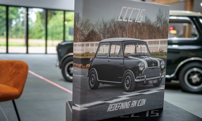 Lot 229 - 1964 Morris Mini Cooper S Mk. I CCC75 Prototype