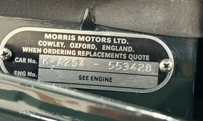 Lot 229 - 1964 Morris Mini Cooper S Mk. I CCC75 Prototype