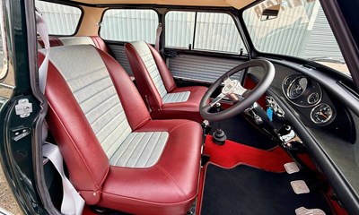 Lot 229 - 1964 Morris Mini Cooper S Mk. I CCC75 Prototype