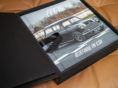 Lot 229 - 1964 Morris Mini Cooper S Mk. I CCC75 Prototype
