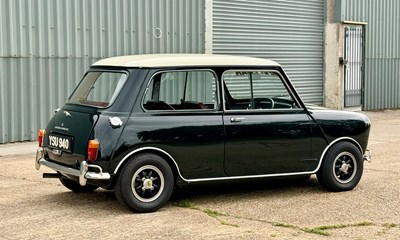 Lot 229 - 1964 Morris Mini Cooper S Mk. I CCC75 Prototype