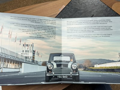 Lot 229 - 1964 Morris Mini Cooper S Mk. I CCC75 Prototype