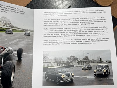 Lot 229 - 1964 Morris Mini Cooper S Mk. I CCC75 Prototype