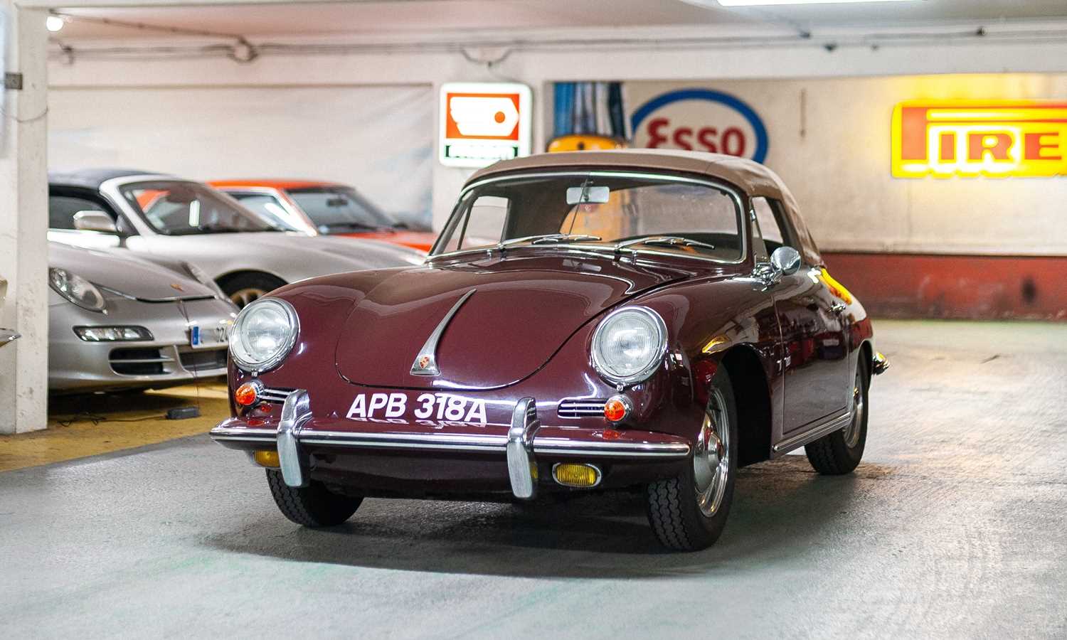 Lot 252 - 1962 Porsche 356 B Super 90 Cabriolet