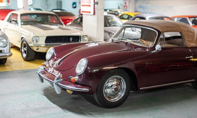 Lot 252 - 1962 Porsche 356 B Super 90 Cabriolet