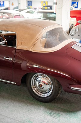 Lot 252 - 1962 Porsche 356 B Super 90 Cabriolet