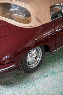 Lot 252 - 1962 Porsche 356 B Super 90 Cabriolet